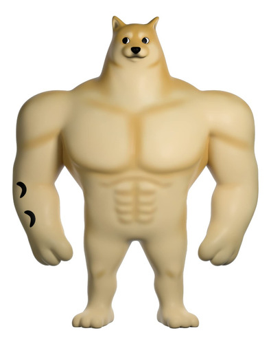 Figura Coleccionable Meme Swole Doge Cheems Youtooz