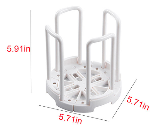 Rejilla Para Secar Platos 3d Kitchen Novelty Ajustable, Exte