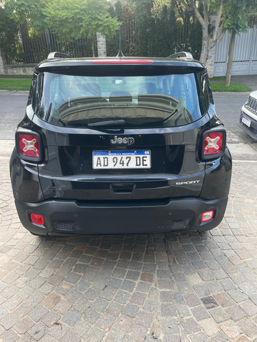 Jeep Renegade 1.8 Sport At Plus