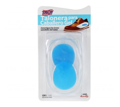 Talonera Para Caballero De Gel Troy