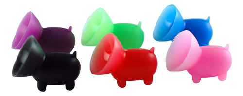 6 Pack - The Original Piggy Cell Phone Stand/phone Grip/cell