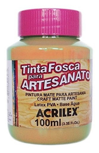 Latex Acrilex 100 Ml 518 Salmon - Mosca