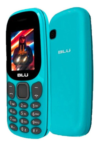 Telefono Blu Jenny J050 Dual Sim Mp3 Mp4 Vga 2g Gsm Bagc