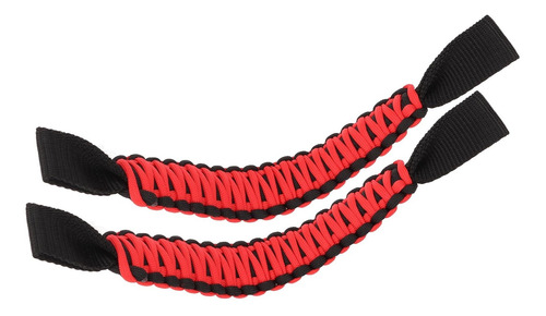 Empuñadura Paracord, 29,6 Cm, Reposacabezas, Barra Antivuelc