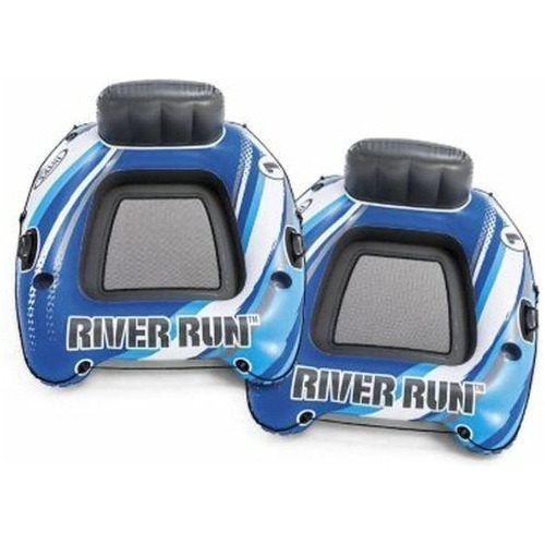 Set 2 Balsas De Tubo Flotante Inflable Intex River Run