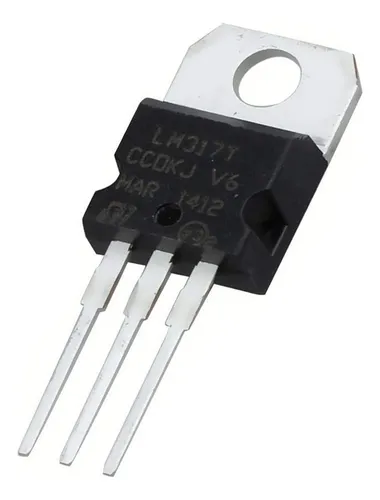 Lm317t Regulador Ajustable 1.2v A 25v To220 X 20un.