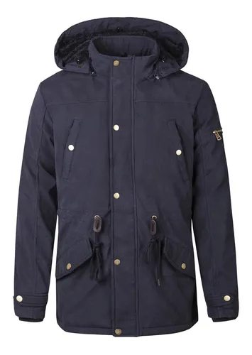 Camperas Abrigadas Parkas Hombre Gabardina Quality Import