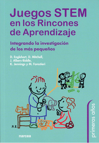 Libro Juegos Stem En Los Rincones De Aprendizaje - Vv.aa.