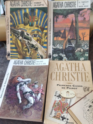 Lote De Libros Agatha Christie