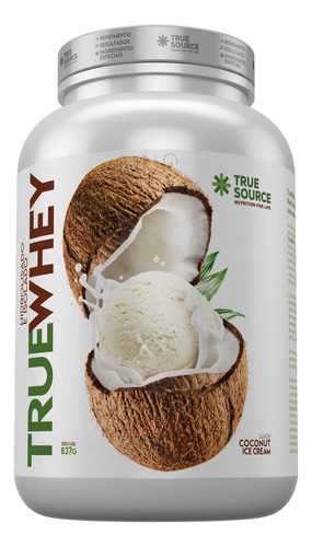 True Whey 100% Whey Protein Isolado Hidrolisado True Source