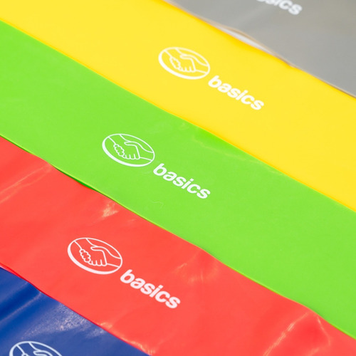 Imagen 6 de 10 de Set 5 Bandas Elásticas De Resistencia Mercado Libre Basics