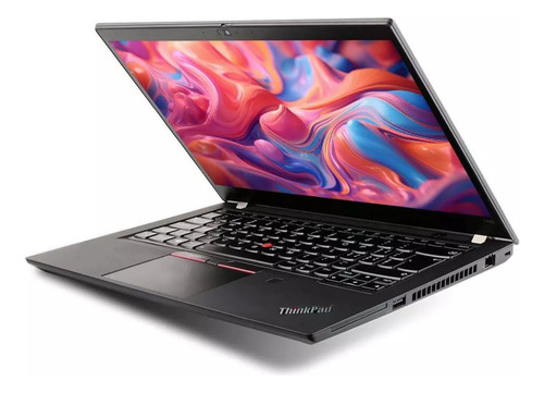 Laptop Lenovo Thinkpad T490 - I5 8gb Ram 256gb Ssd - Win 11 Negro