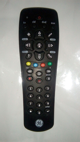 Control Universal General Electric Tv, Blu Ray Dvd, Etc