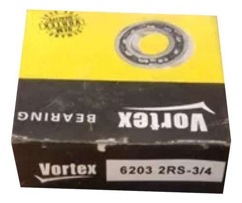  Rodamiento Vortex 2rs 6203-3/4