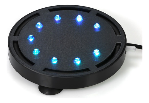 Decoración Sumergible De La Luz De La Burbuja De Aire Del
