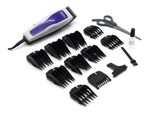 Peluquera Wahl Home Cut Cortadora 15 Piezas + Tijeras