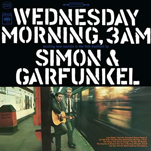 Simon & Garfunkel Wednesday Morning 3 A.m. Gatefold 180g Lp