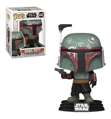 Funko Pop! Star Wars The Mandalorian Boba Fett 462