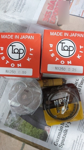 Kit De Piston Honda Nx 250 Japón 