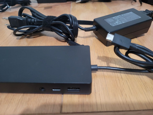 Hp Elite Usbc Dock Station Tpa-b01 Estacion De Acoplamiento (Usado)