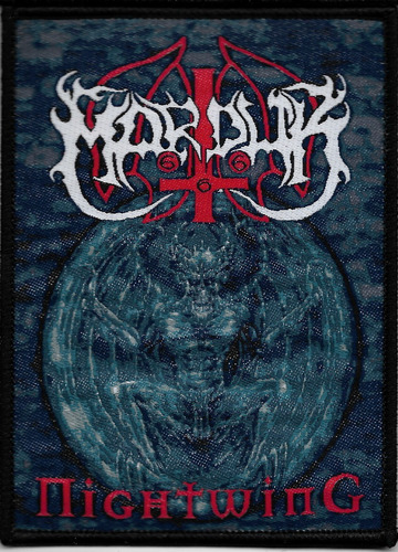 Marduk Woven Patch / Black Metal / Parche Nuevo!!