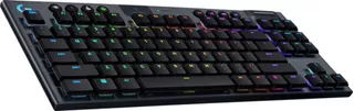 Teclado Gamer Logitech G915 Tkl Inalámbrico Bluetooth Rgb Ne