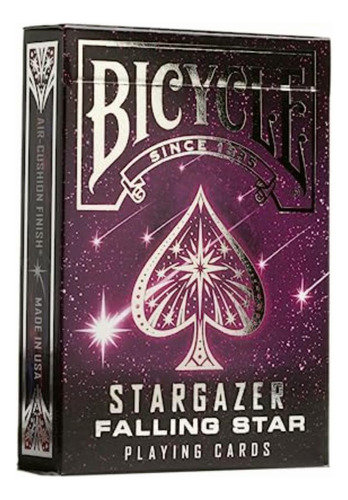 Bicycle Stargazer Cartas De Juego Con Diseño De Galaxia