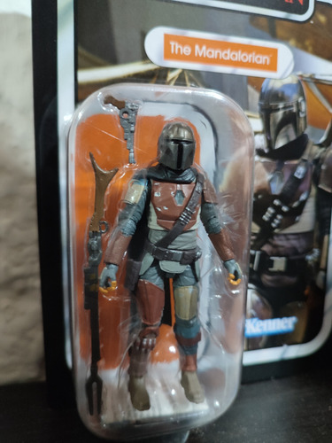 Star Wars Vintage Collection The Mandalorian Figura (Usado)
