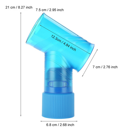 Secador De Pelo De 2 Colores, Nuevo Difusor Portátil De Rizo