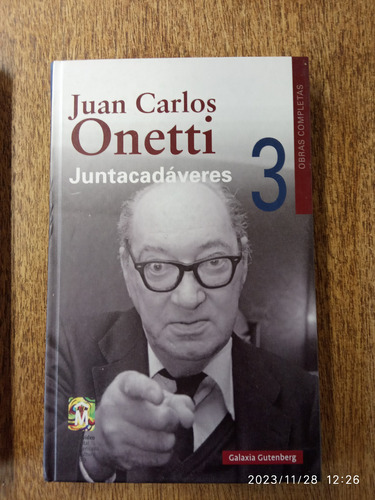 Juntacadaveres - J.c. Onetti  -tapa Dura (posible Envio)