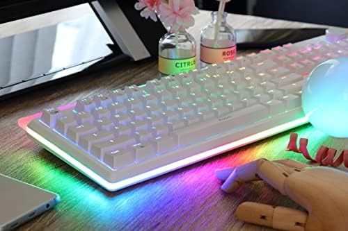 I-rocks K71m Teclado Mecánico Juegos Rgb Con Perilla Control