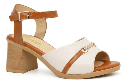 Sandalia Casual De Cuero Par&ss Ka23-0701