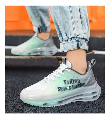 Zapatillas Ultraligeras Con Amortiguación Aire De Doble Capa