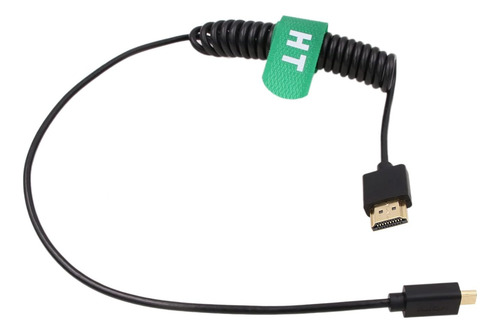 Cable En Espiral Micro Hdmi 2.1 De 4k, 60 Hz, 8 K, Para Sony