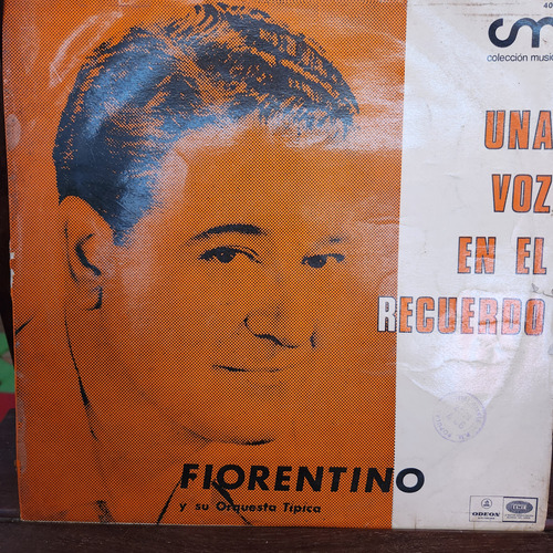 Vinilo Fiorentino Su Orq Tip Una Voz En El Recuerdo T1