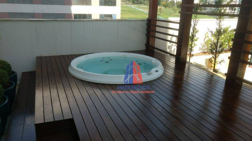 Imagem 20 de 30 de Apartamento Com 1 Dormitório À Venda, 48 M² Por R$ 450.000,00 - Santo Antônio - Americana/sp - Ap1632