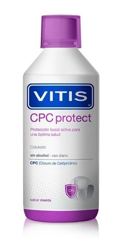 Enjuague Bucal Vitis Cpc Protect 500 Ml
