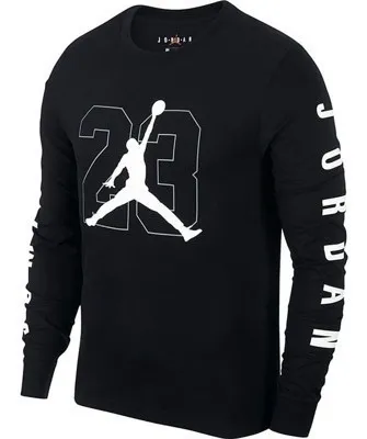 Playera Jordan Hombre Air 23 Basketball Original Meses sin intereses