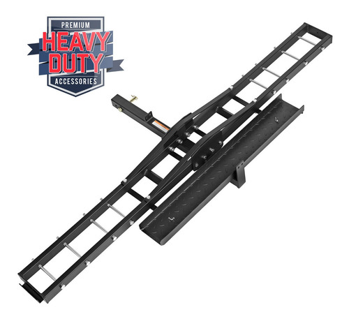 Imagen 1 de 1 de Motocicleta Scooter Dirtbike Carrier Transp. Acero Con Rampa