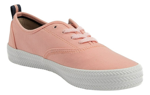 Sperry Tenis Salmon Peach Sneakers Memory Foam 82339