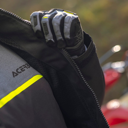 Guante Moto Acerbis Ce X-enduro - Gris - Cafe Race