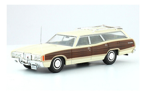 Ford Ltd Country Squire 1976 1:43 Diecast Auto A Escala Cch