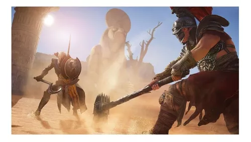  Ubisoft Assassins Creed Origins Standard Edition (PlayStation  4) : Video Games