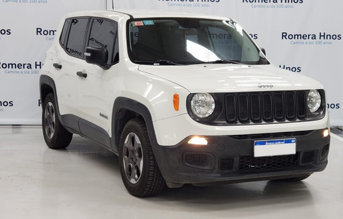 Imagen 2 de 23 de Jeep Renegade Sport Manual Romera Hnos Balcarce