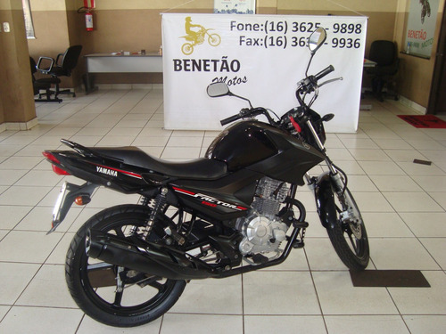 Yamaha Ybr Factor 150 Ed Preto 2017