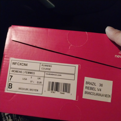 Tênis Newbalance Running Apenas Caixa (Usado)