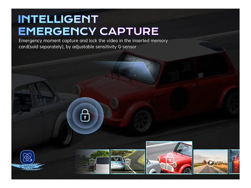 Pelsee P12 Mirror Dash Cam, 123939 2k Qhd Backup Camera...