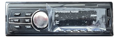 Radio Mp3 Con Control Usb/sd/am/fm Auto 1 Din Bluetooth