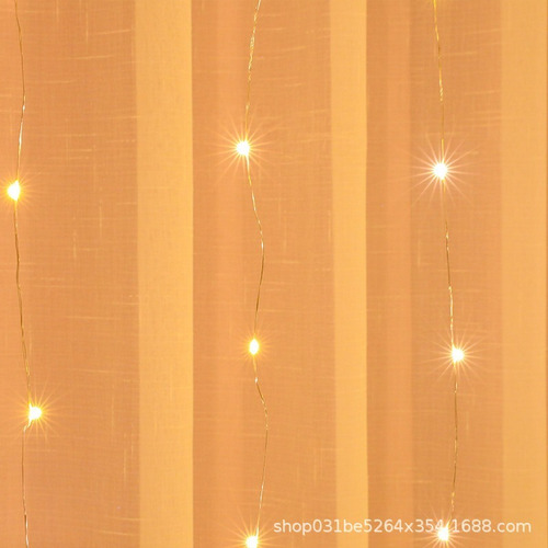 Cortinas Serie Luces 300 Led Decorativas Usb 8 Modelo 3x3m