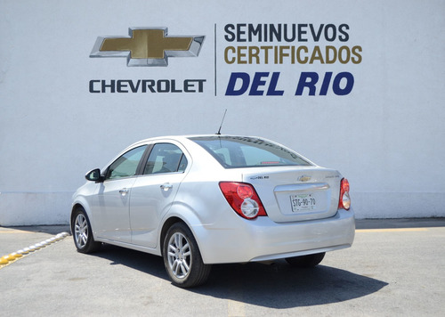 Imagen 3 de 15 de Chevrolet Sonic Ltz 2016 Plata